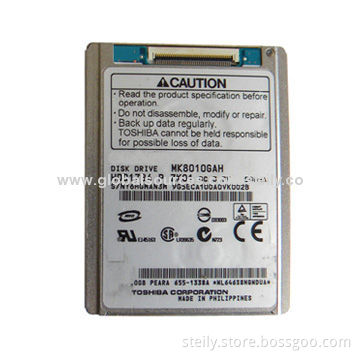 80GB Hard Disk Drive for iPod Video with 2MB Buffer Memory and 4,200rpm Rotational Speed